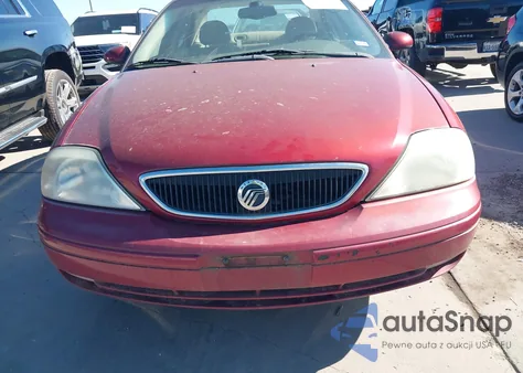 2002 Mercury Sable Ls Premium from USA, damaged, VIN 1MEFM55S92G600854